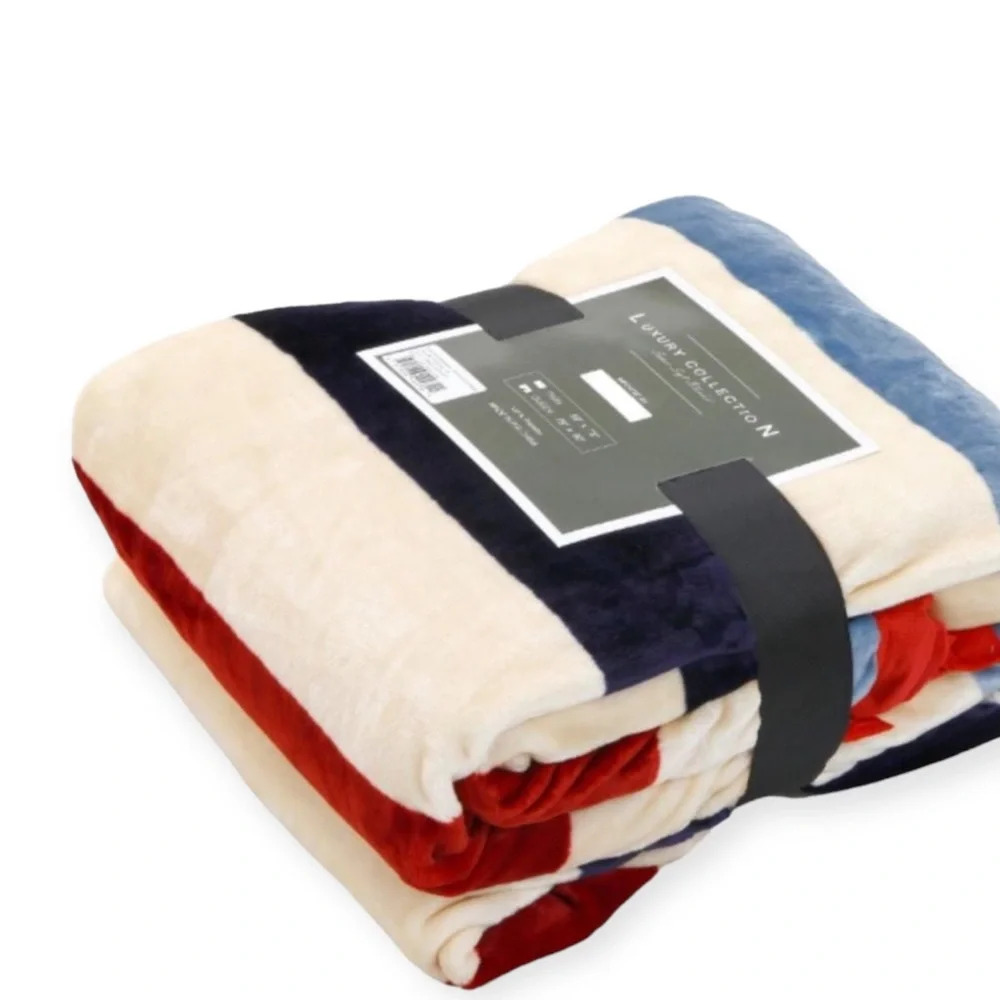 Luxury Collection Microplush Soft Blanket